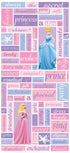Disney Princess Collection Princess Phrases Scrapbook Sticker Sheet by Sandylion - Scrapbook Supply Companies