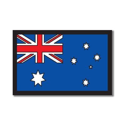 Australia Collection Australia Laser Cut Flag by Scrapbook Customs - 5 3/4" - Scrapbook Supply Companies