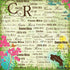 Paradise Collection Costa Rica 12 x 12 Scrapbook Paper by Scrapbook Customs