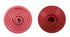 Crazy Coil Brads Collection Poppy Brads by Karen Foster Design - Tube of 44 - Scrapbook Supply Companies