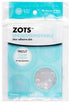 Zots Singles Removable Jumbo Clear Adhesive Dots - 24 Dots by Thermoweb - 1" Ultra Thin - Scrapbook Supply Companies